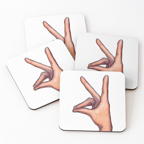 Item preview, bunny finger sigin designed and sold by Banosart.