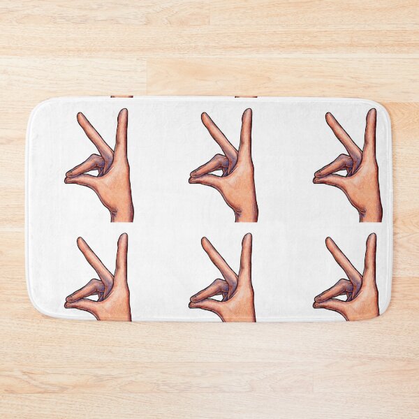Item preview, bunny finger sigin designed and sold by Banosart.