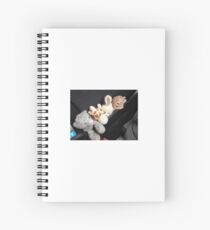 Angel Doll and Friends Spiral Notebook
