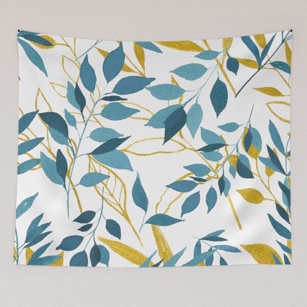 Item preview, Golden and Green Leaves Design designed and sold by lmjb28.
