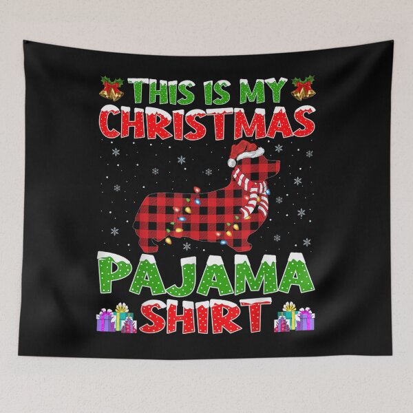 Item preview,  Corgi Dog Xmas Gift Matching Christmas designed and sold by miann4.