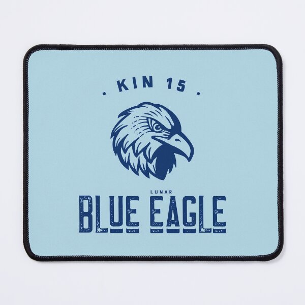Item preview, Blue Lunar Eagle designed and sold by MiljaMilly.
