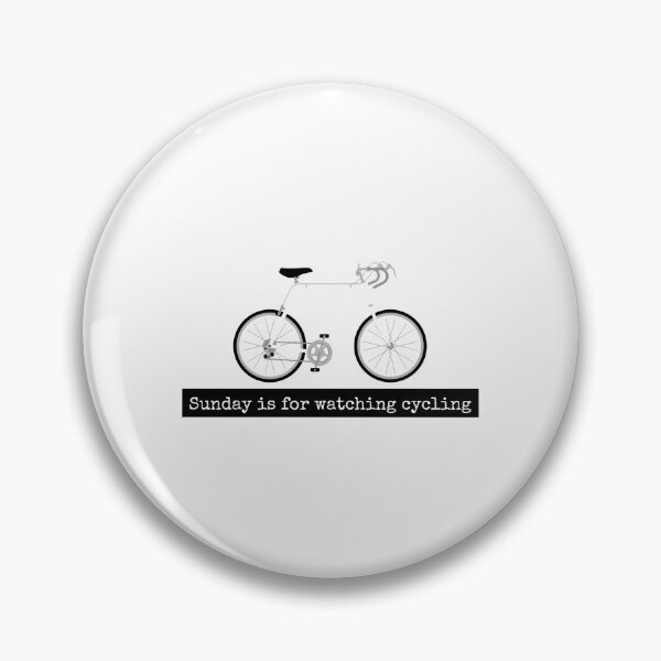 Item preview, Sunday is for watching cycling designed and sold by Whatalifestyle.