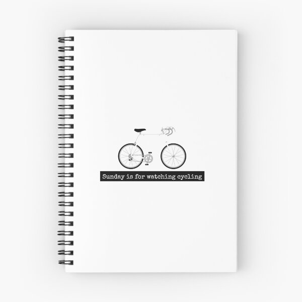 Item preview, Sunday is for watching cycling designed and sold by Whatalifestyle.