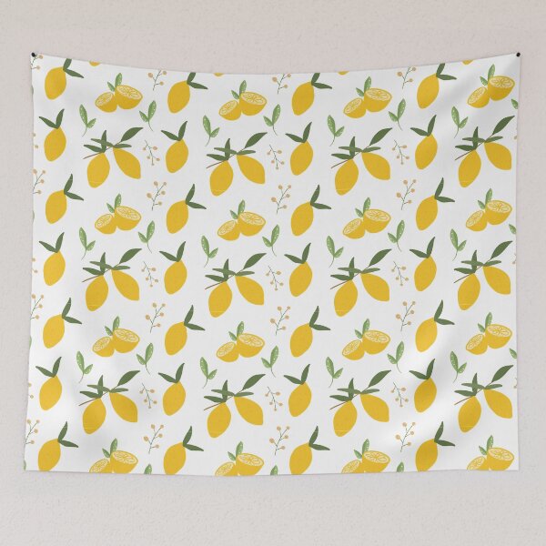 Item preview, Zesty Lemon Pattern designed and sold by lmjb28.