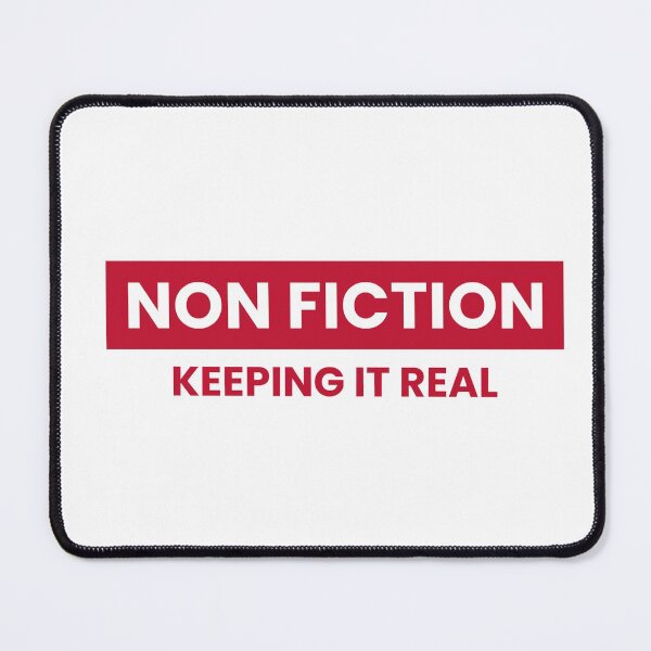 Item preview, Non Fiction Defined - Keeping It Real designed and sold by molamode.
