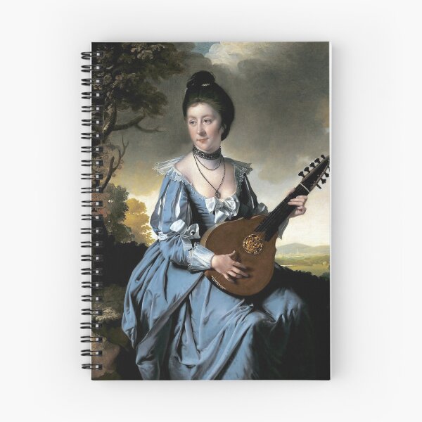 Item preview, Joseph Wright - Mrs. Robert Gwillym designed and sold by guitarist-world.