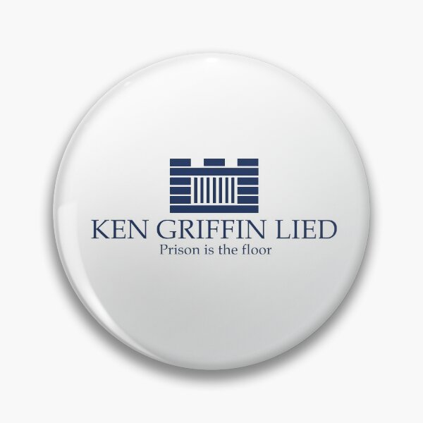Item preview, Ken Griffin Lied logo design designed and sold by egogrenade.