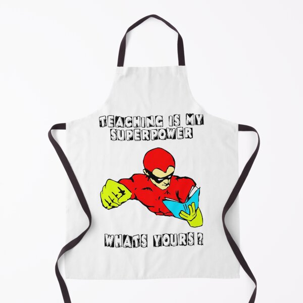 Item preview, teaching is my superpower whats yours 3 designed and sold by Nikmay Design.
