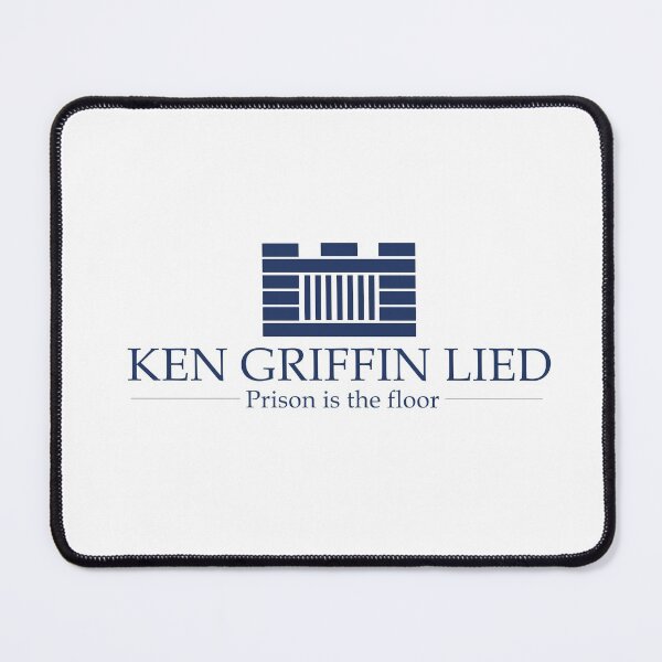 Item preview, Ken Griffin Lied logo design designed and sold by egogrenade.