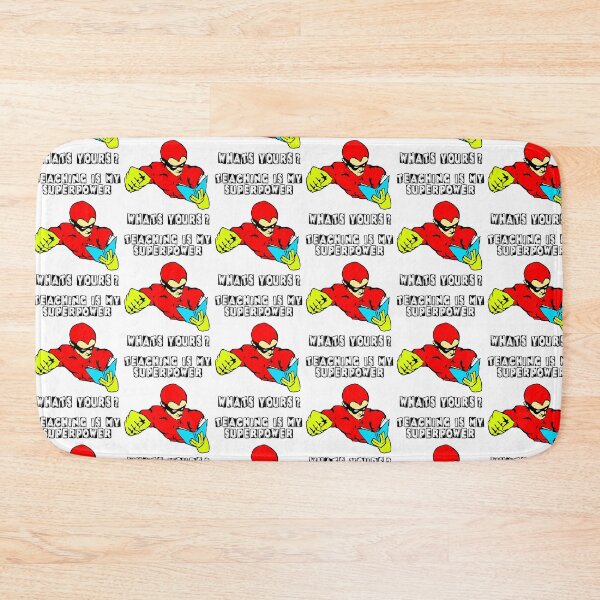 Item preview, teaching is my superpower whats yours 3 designed and sold by Nikmay Design.