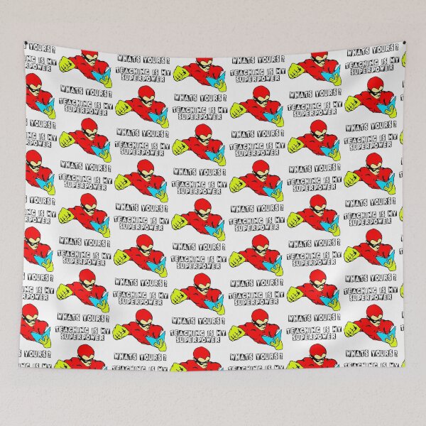 Item preview, teaching is my superpower whats yours 3 designed and sold by Nikmay Design.
