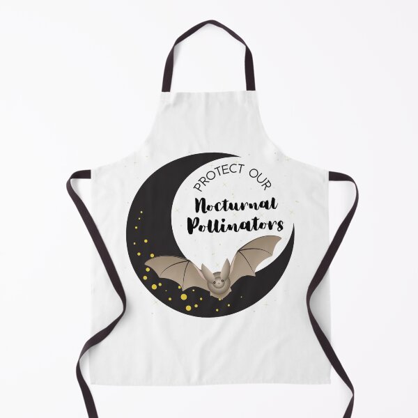 Item preview, Protect Nocturnal Pollinators designed and sold by blackbatdesigns.