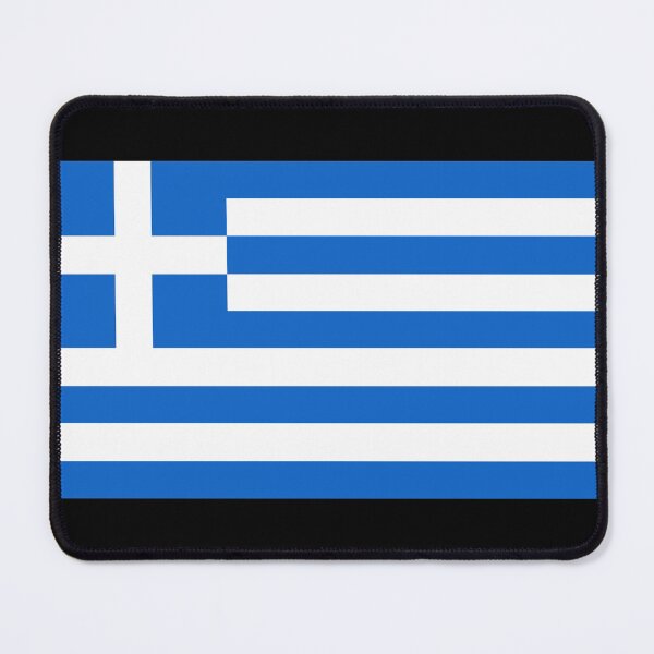 Item preview, Greek flag designed and sold by angelisart.