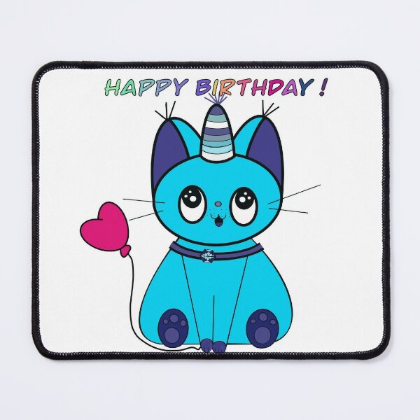 Produits Sur Le Theme Chat Meme Joyeux Anniversaire Redbubble