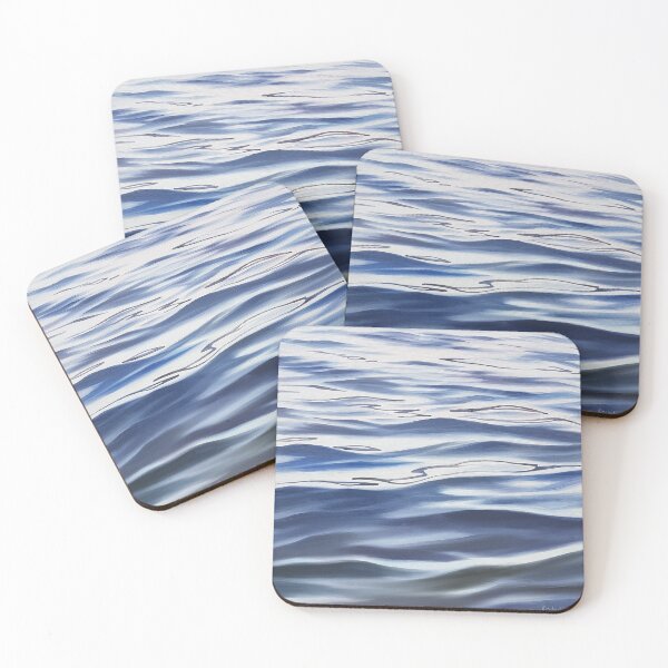 Item preview, Lake Effect - water painting designed and sold by Emily Bickell.