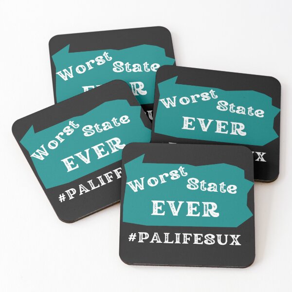 Item preview, Worst State Ever Pennsylvania designed and sold by Funny-Tees4U.