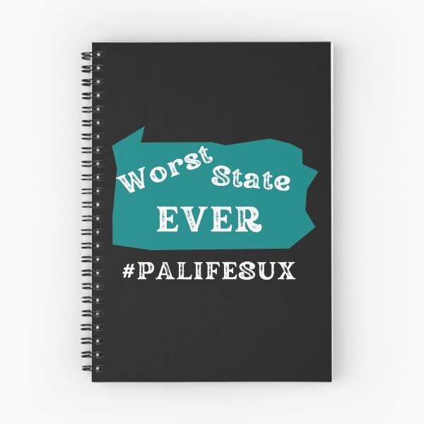 Item preview, Worst State Ever Pennsylvania designed and sold by Funny-Tees4U.