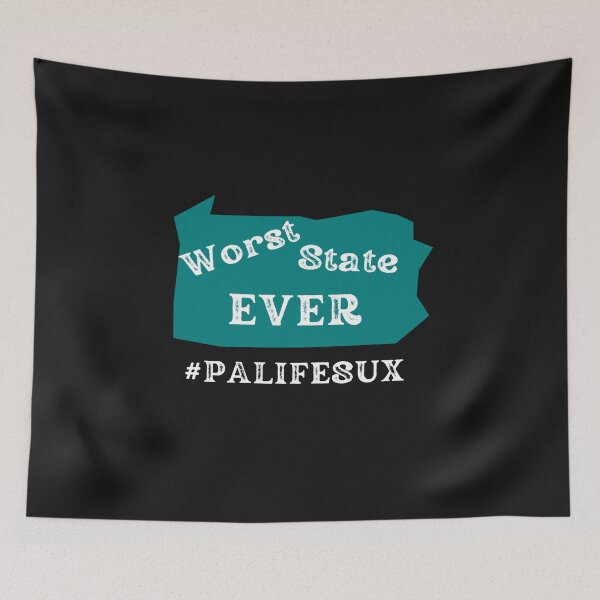Item preview, Worst State Ever Pennsylvania designed and sold by Funny-Tees4U.