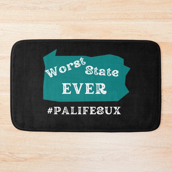 Item preview, Worst State Ever Pennsylvania designed and sold by Funny-Tees4U.