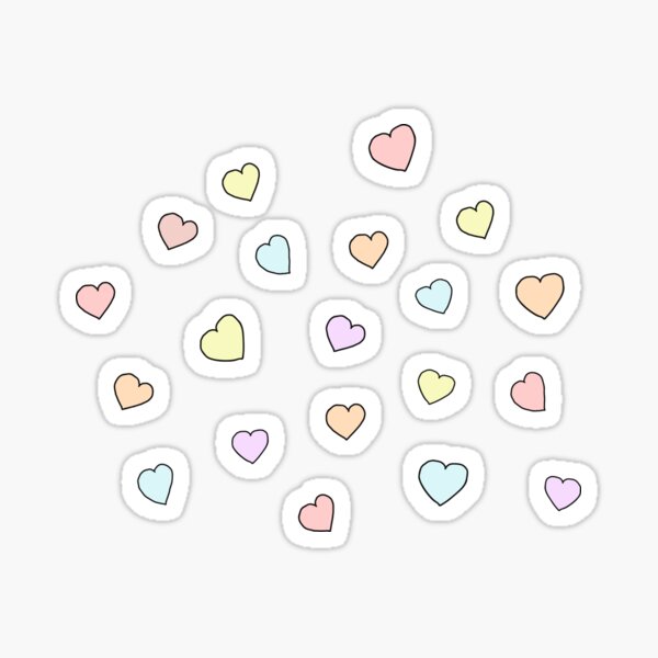 Pastel Space Aesthetic Sticker Pack Sticker for Sale by MaPetiteFleur