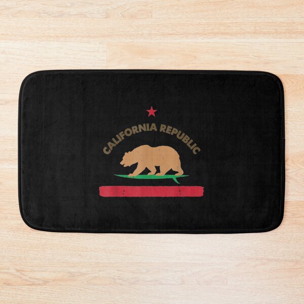 Item preview,  California Republic Surfing Surfer Bear Surfboard Gift designed and sold by miann4.