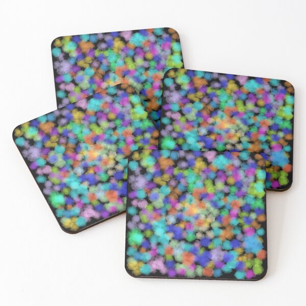 Item preview, Dappled Light Colorful Abstract Design designed and sold by KelseyLovelle.