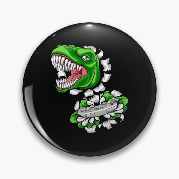 Item preview, Dino Gamer designed and sold by Peter Stawicki.