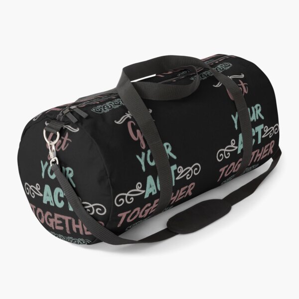 Item preview, Get Your Act Together Motivational Quote designed and sold by Simi2020.