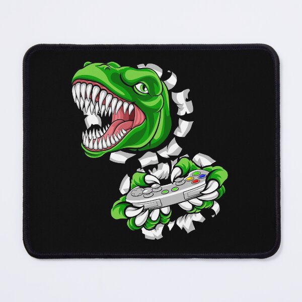 Item preview, Dino Gamer designed and sold by Peter Stawicki.