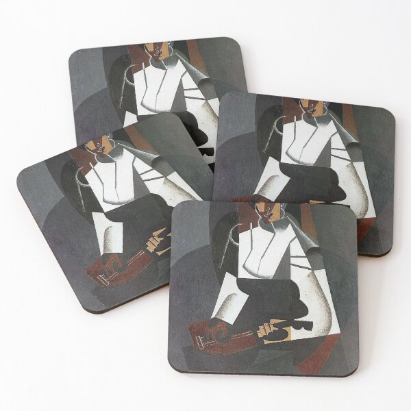Item preview, Juan Gris - Woman with Mandolin, designed and sold by guitarist-world.