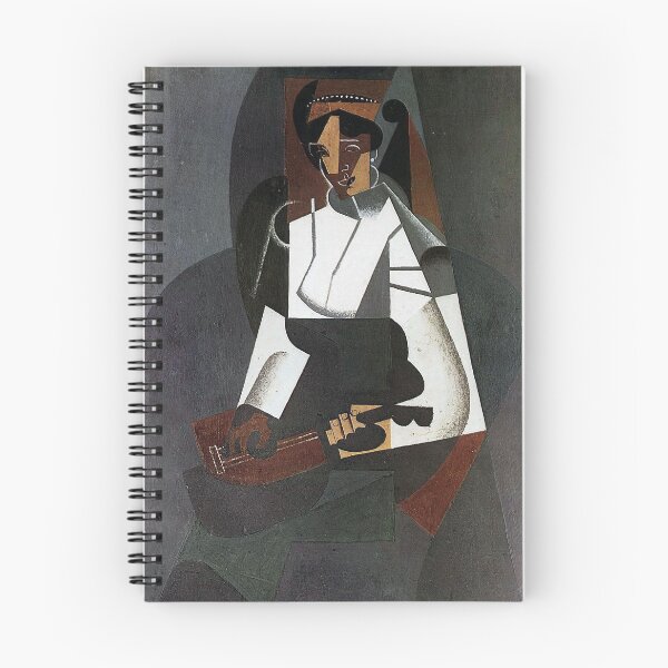 Item preview, Juan Gris - Woman with Mandolin, designed and sold by guitarist-world.