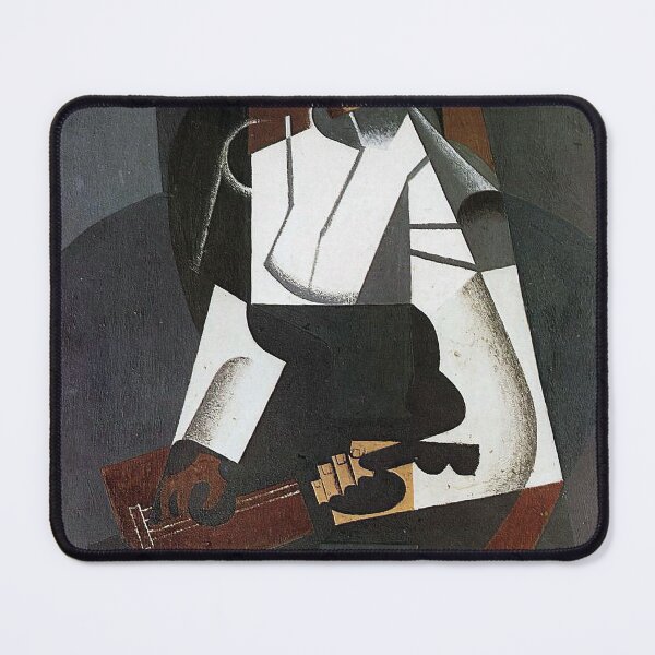 Item preview, Juan Gris - Woman with Mandolin, designed and sold by guitarist-world.