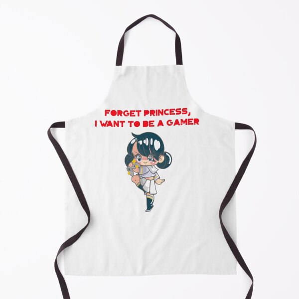 Item preview, Forget princess, I want to be a gamer designed and sold by Mechanical-Artt.