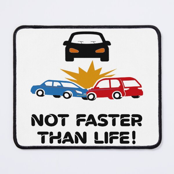 Item preview, Not faster than life designed and sold by IVEKDESIGN.