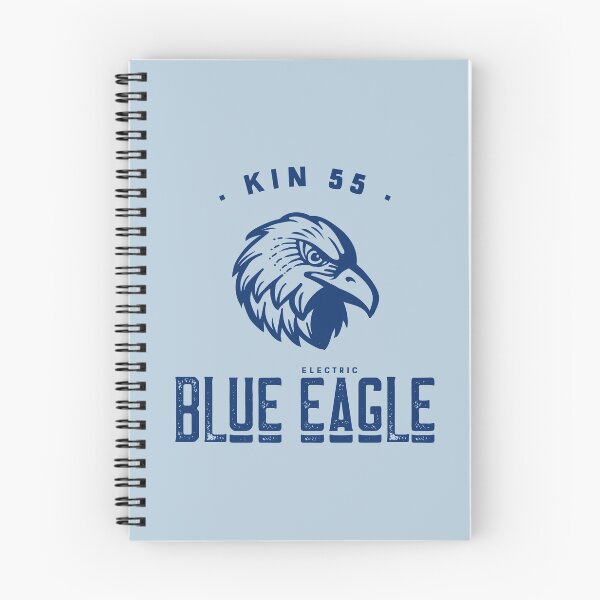 Item preview, Blue Electric Eagle designed and sold by MiljaMilly.