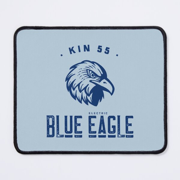 Item preview, Blue Electric Eagle designed and sold by MiljaMilly.