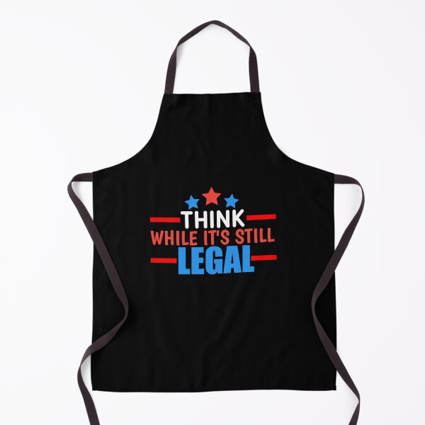 Aperçu de l'œuvre Réfléchissez tant que c'est encore légal créée et vendue par LifeDesignStore.