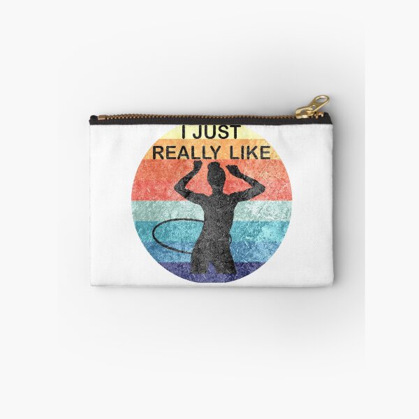 Item preview, I like hula retro vintage sun hulahoop hoop designed and sold by DerNerd.