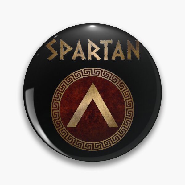 Item preview, Spartan Shield Lambda Ancient Lacedaemonian Symbol of Sparta designed and sold by Agema Apparel.