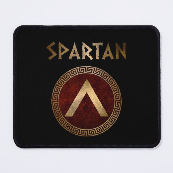 Item preview, Spartan Shield Lambda Ancient Lacedaemonian Symbol of Sparta designed and sold by Agema Apparel.