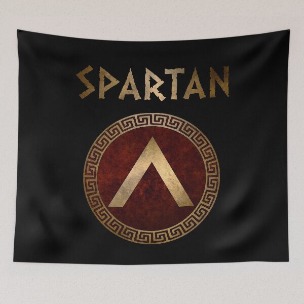 Item preview, Spartan Shield Lambda Ancient Lacedaemonian Symbol of Sparta designed and sold by Agema Apparel.