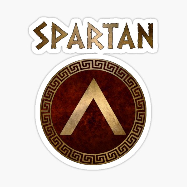 escudo espartano vith greece lambda symbol: vetor stock (livre de direitos)  1184264500, Shutterstock