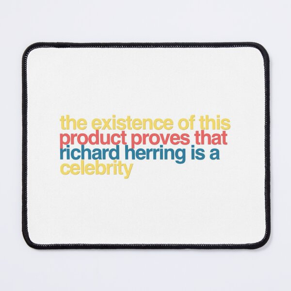 Item preview, Richard Herring (Celebrity) designed and sold by weavernap.