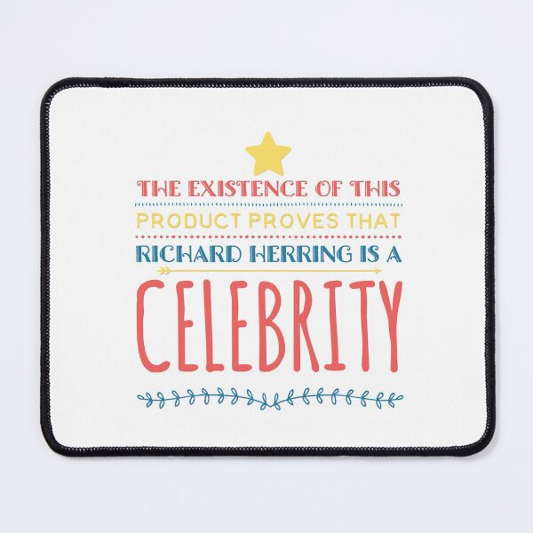 Item preview, Richard Herring (Celebrity) designed and sold by weavernap.