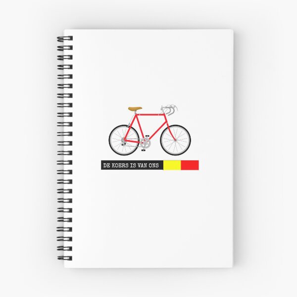 Item preview, De koers is van ons - Belgian cycling designed and sold by Whatalifestyle.