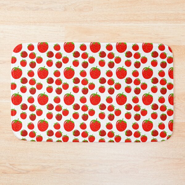 Item preview, Classic Beautiful Strawberries pattern designed and sold by RafaelLima7.