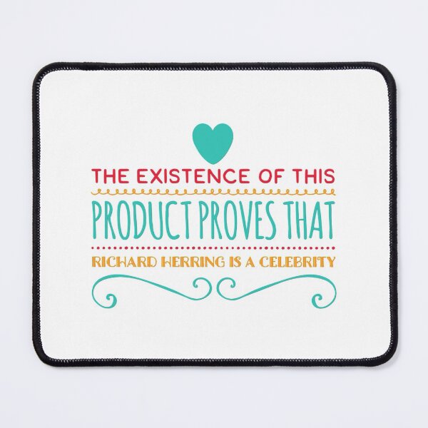 Item preview, Is Richard Herring a Celebrity? designed and sold by weavernap.