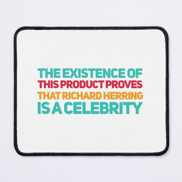 Item preview, Is Richard Herring a Celebrity? designed and sold by weavernap.