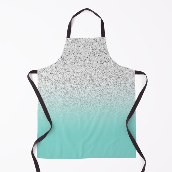 Item preview, Teal Blue Silver Glitter Ombre Gradient designed and sold by sweetviolets.